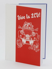 Vive la 2CV Notizbuch